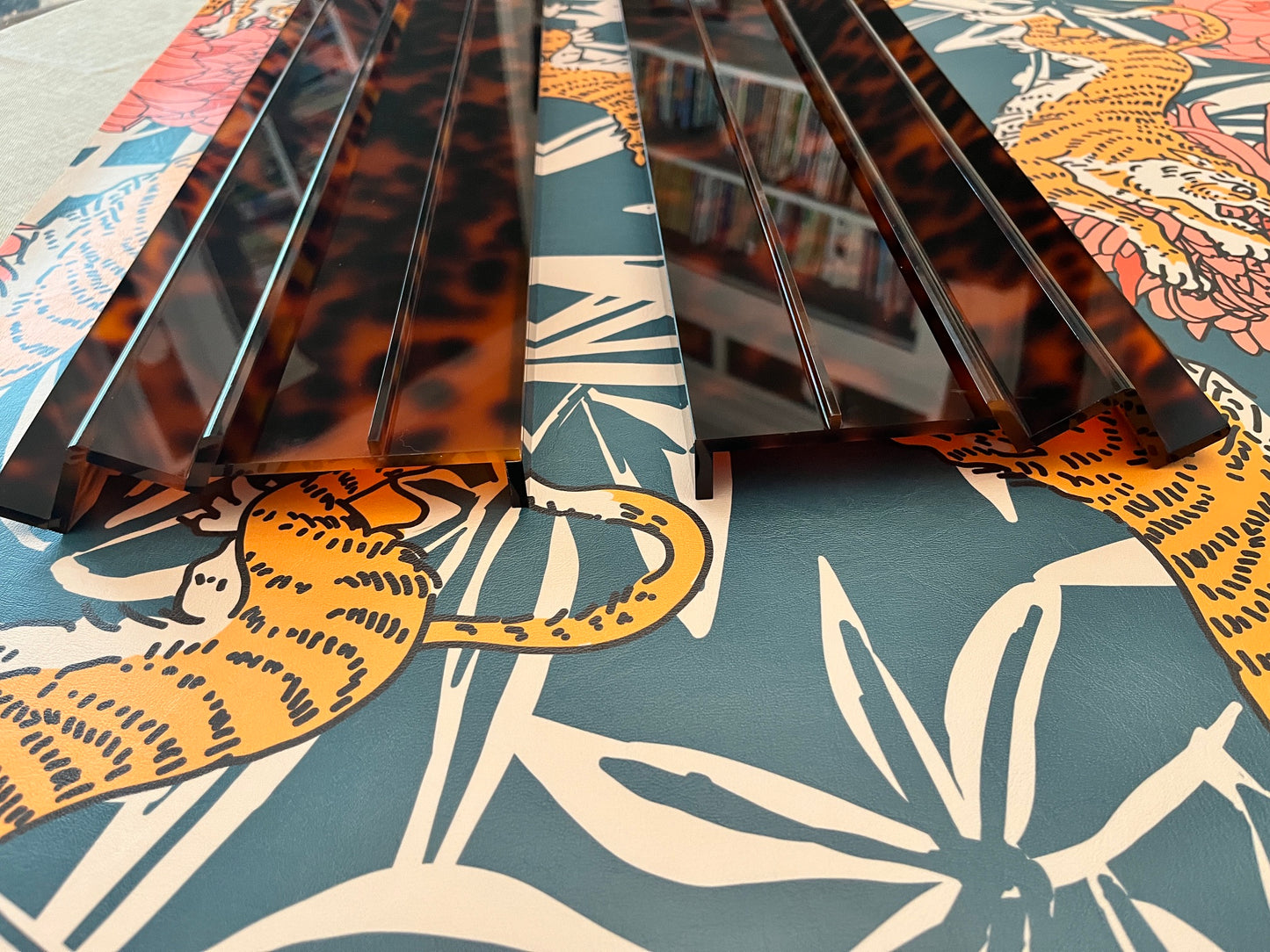 Tortoiseshell Double Racks 20" (*no pushers)