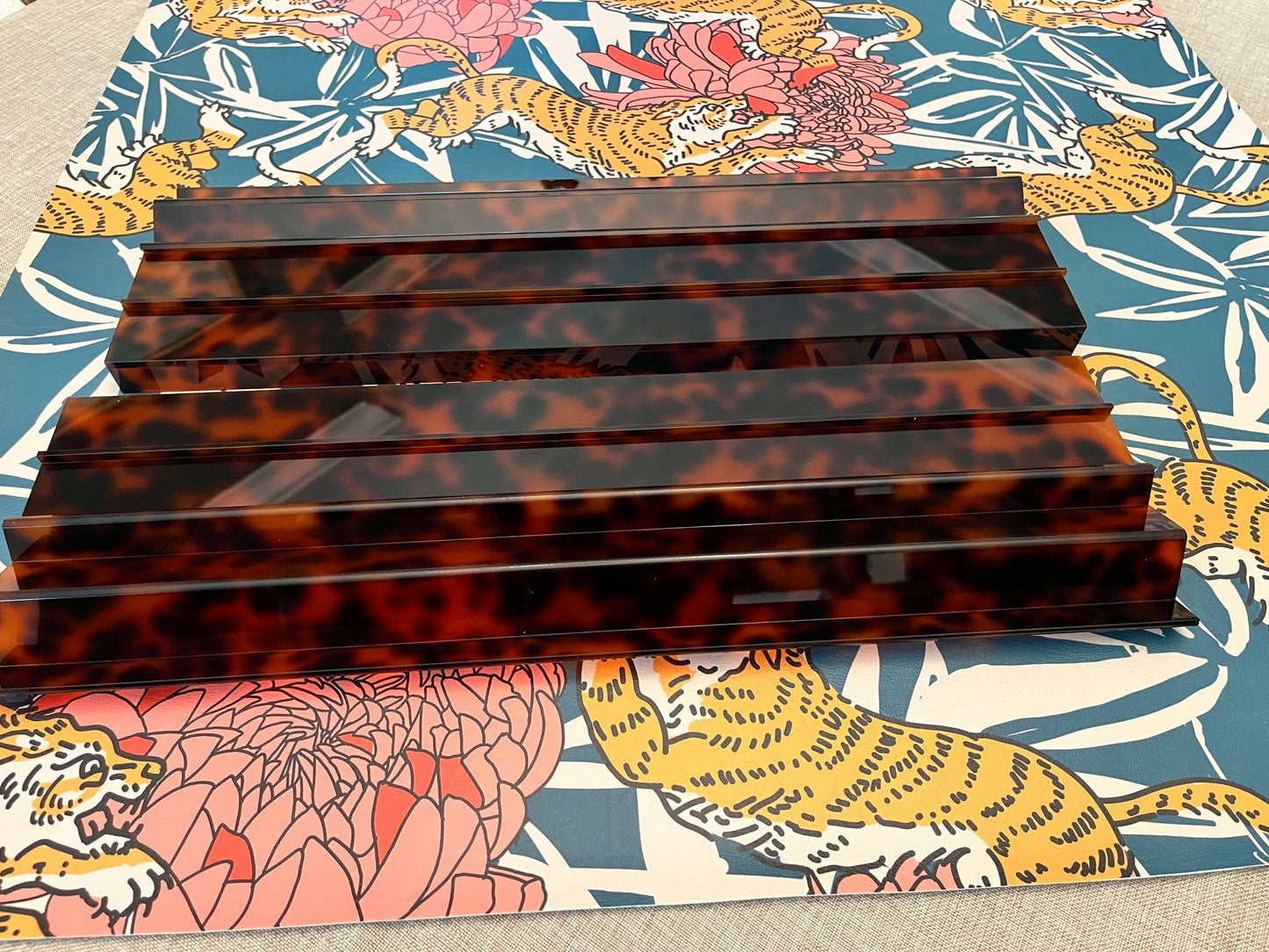 Tortoiseshell Double Racks 20" (*no pushers)