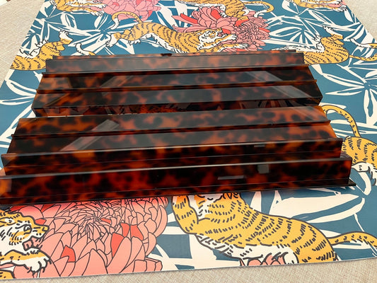 Tortoiseshell Double Racks 20" (*no pushers)