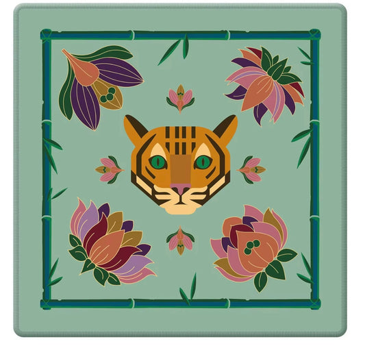 Bejeweled Jungle Mat