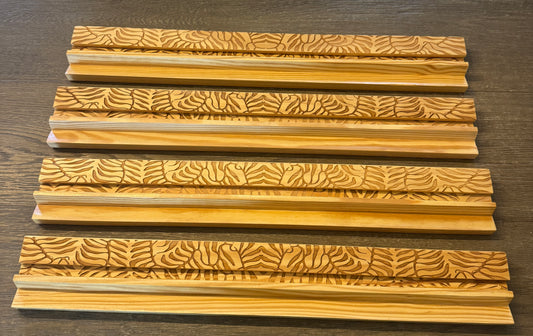 IMPERFECT WOODEN RACKS