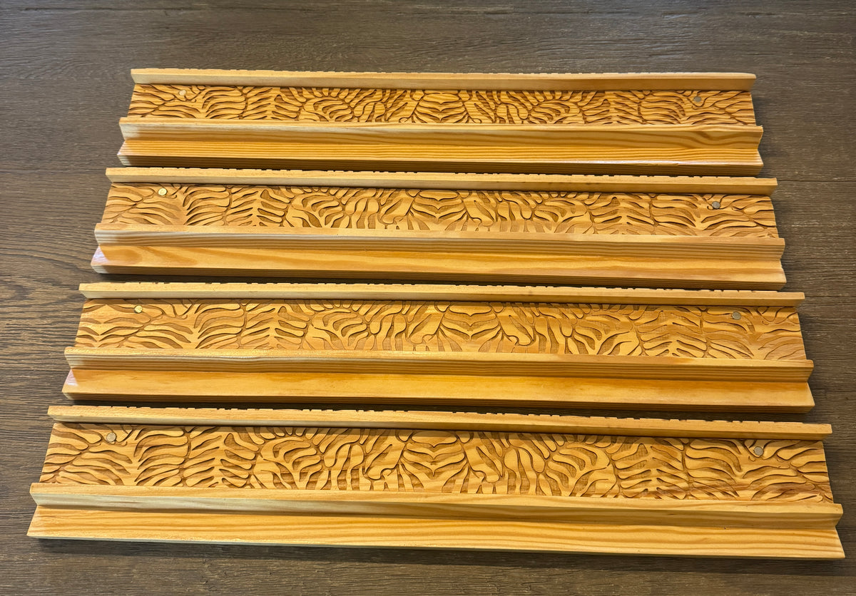IMPERFECT WOODEN RACKS