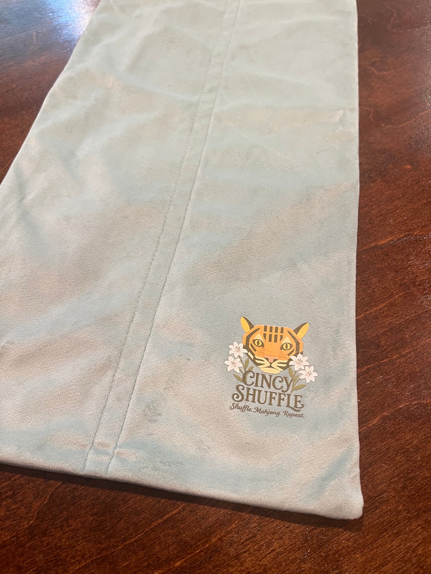 VELVET RACK BAG/ 4 individual compartments