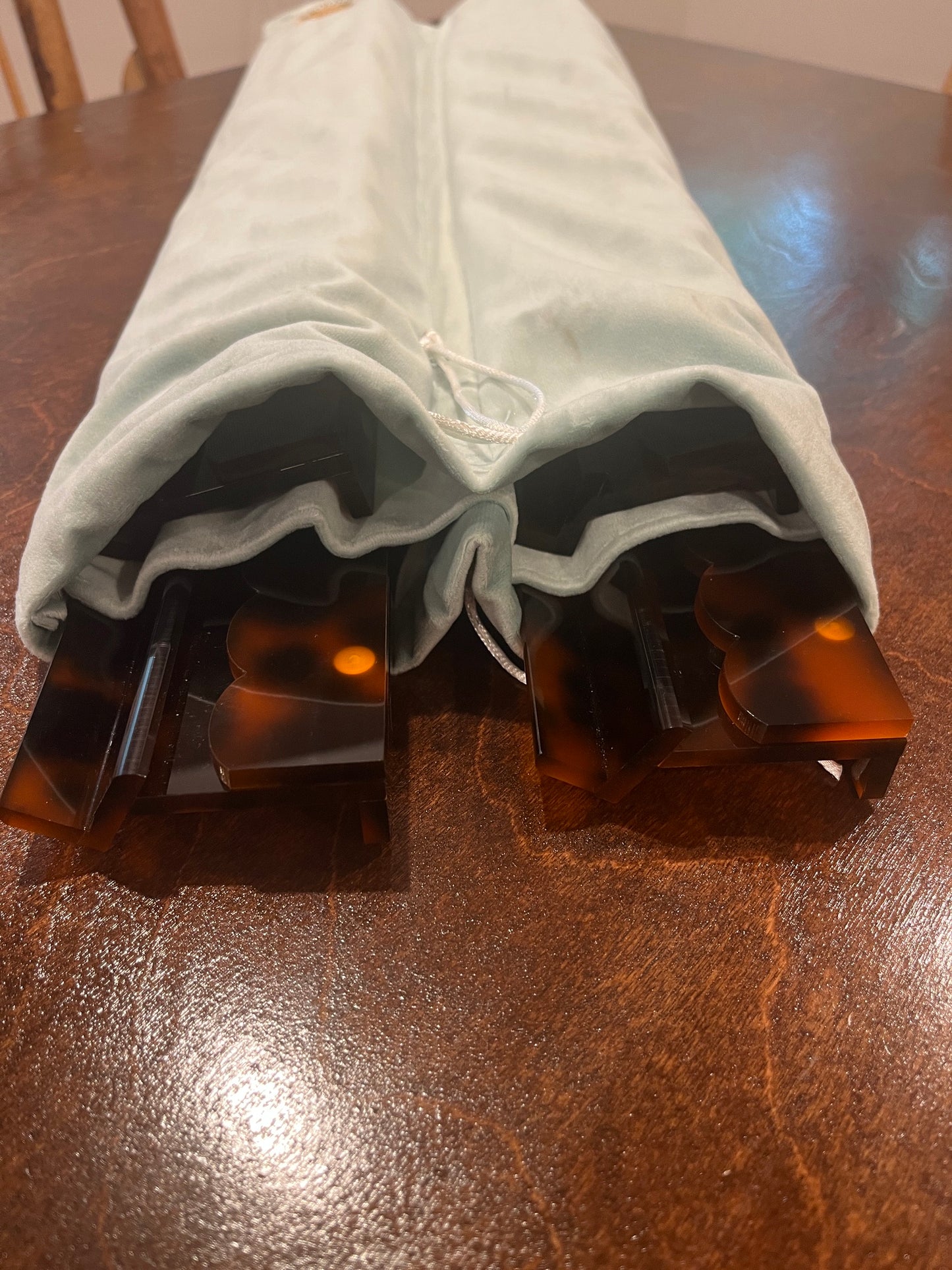 VELVET RACK BAG/ 4 individual compartments