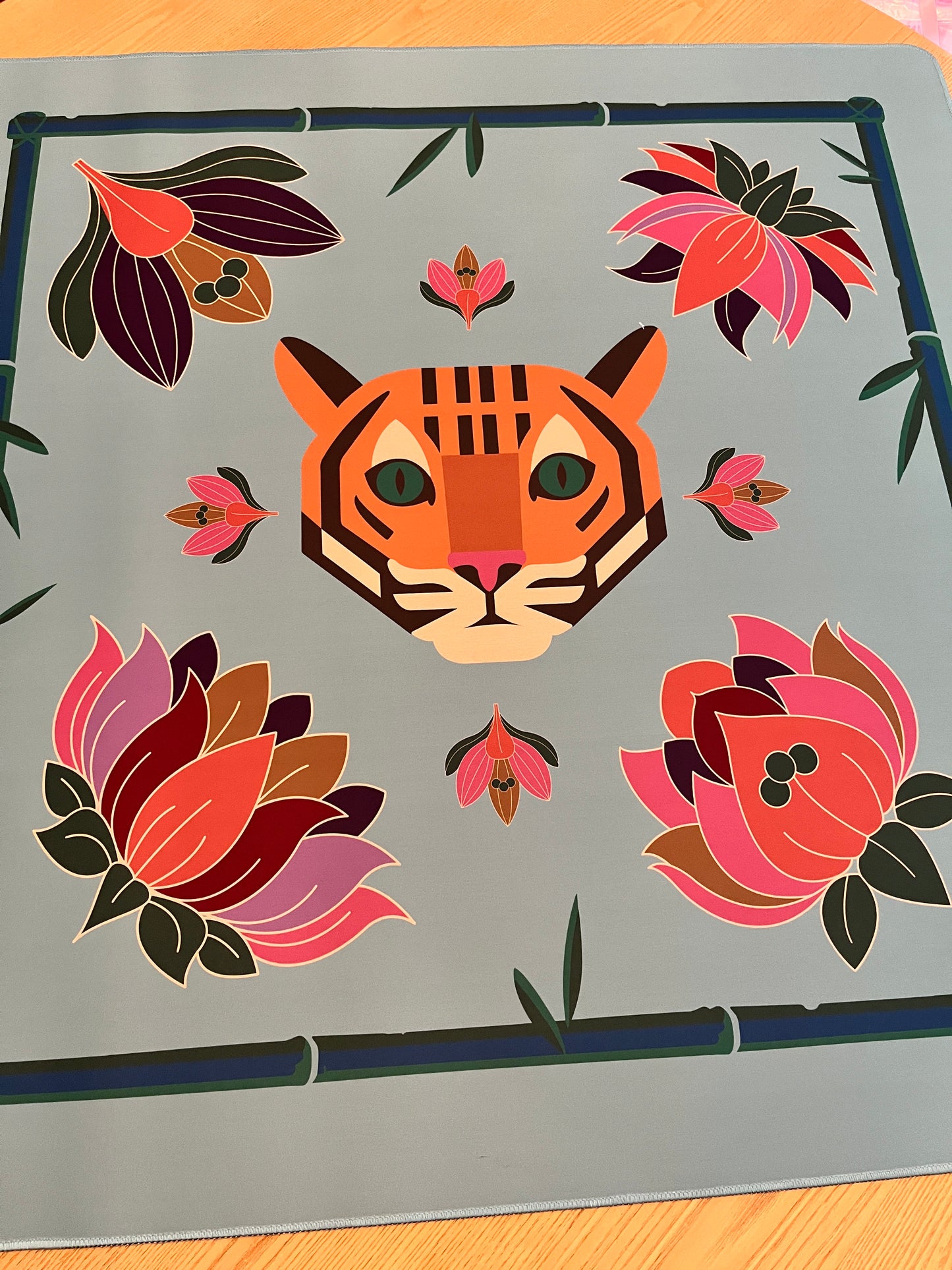 Bejeweled Jungle Mat